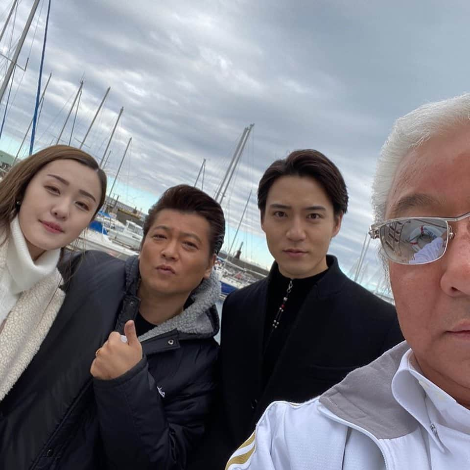 水元秀二郎さんのインスタグラム写真 - (水元秀二郎Instagram)「本日は横浜ロケ 影と呼ばれた男たちseason 2 今日は寒い😨 #白竜#中村獅童#國本鍾建#リリーフランキー#水元秀二郎#中川翔太#yu#石垣島boost#横浜#影と呼ばれた男たち#vシネマ#撮影#片岡組」1月31日 15時42分 - gangsta.hidejiro