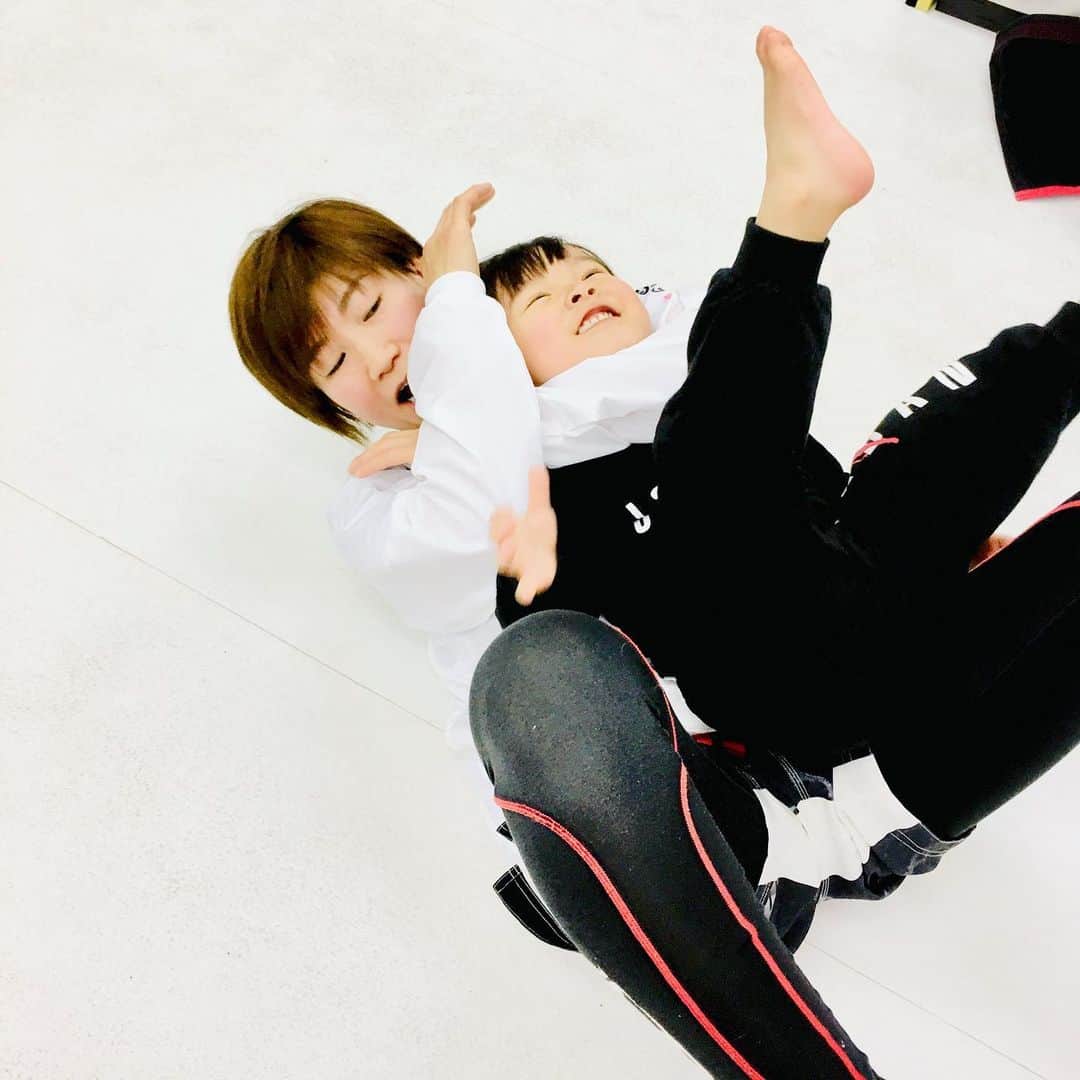 藤井惠さんのインスタグラム写真 - (藤井惠Instagram)「チョークスリーパー😇  #MMA」1月31日 15時44分 - megumi_fujii