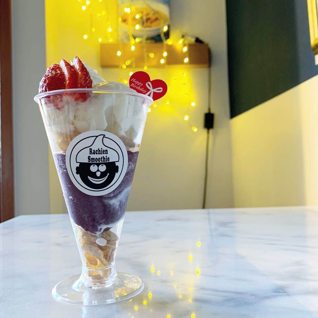 Rachien Smoothieのグルメインスタ