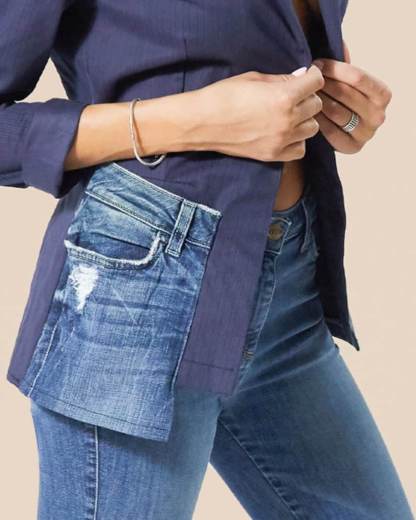 のインスタグラム：「Not your average blue blazer. • Lux in Midnight Shine #madebySiwy #Spring2020」