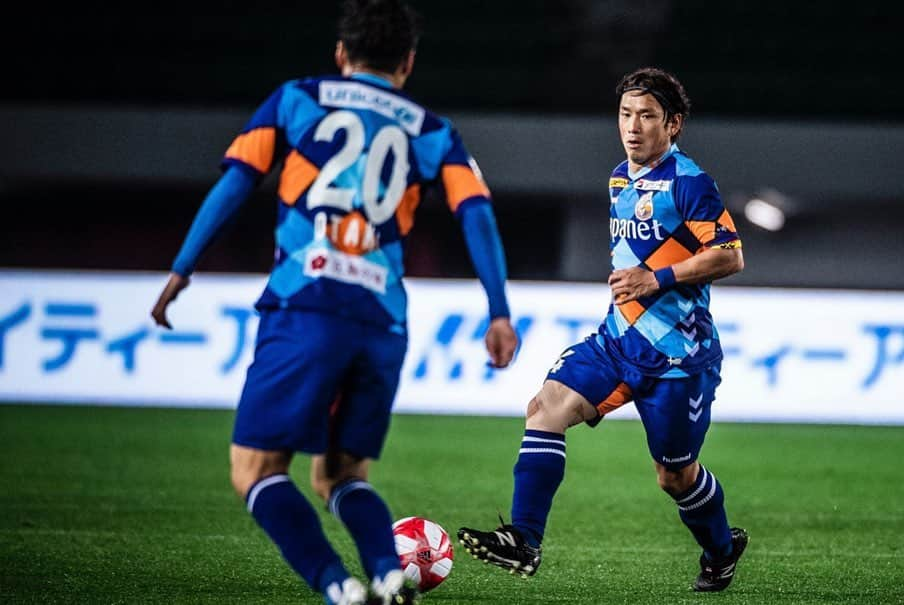 大竹洋平さんのインスタグラム写真 - (大竹洋平Instagram)「. 20歳のときにFC東京で一緒にプレーして、現役最後の年も一緒にプレーできてよかった👍 ピッチ外でも育ててくれてありがとう😄 これからもお世話になります。 現役お疲れ様でした⚽️」1月31日 16時28分 - ytk_52