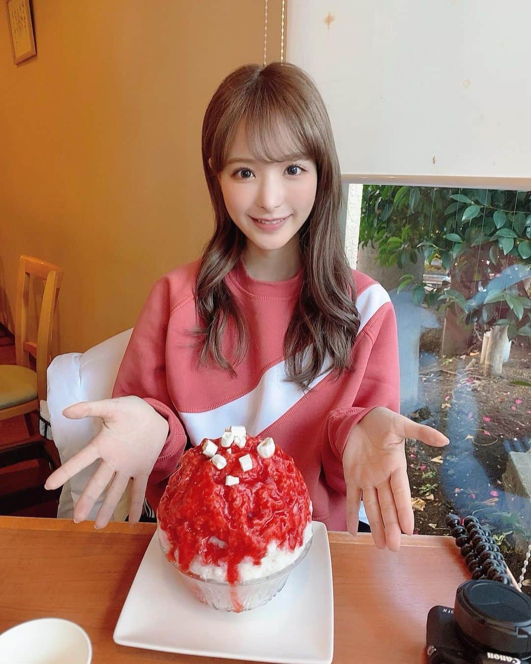 桃乃木かなのグルメインスタ