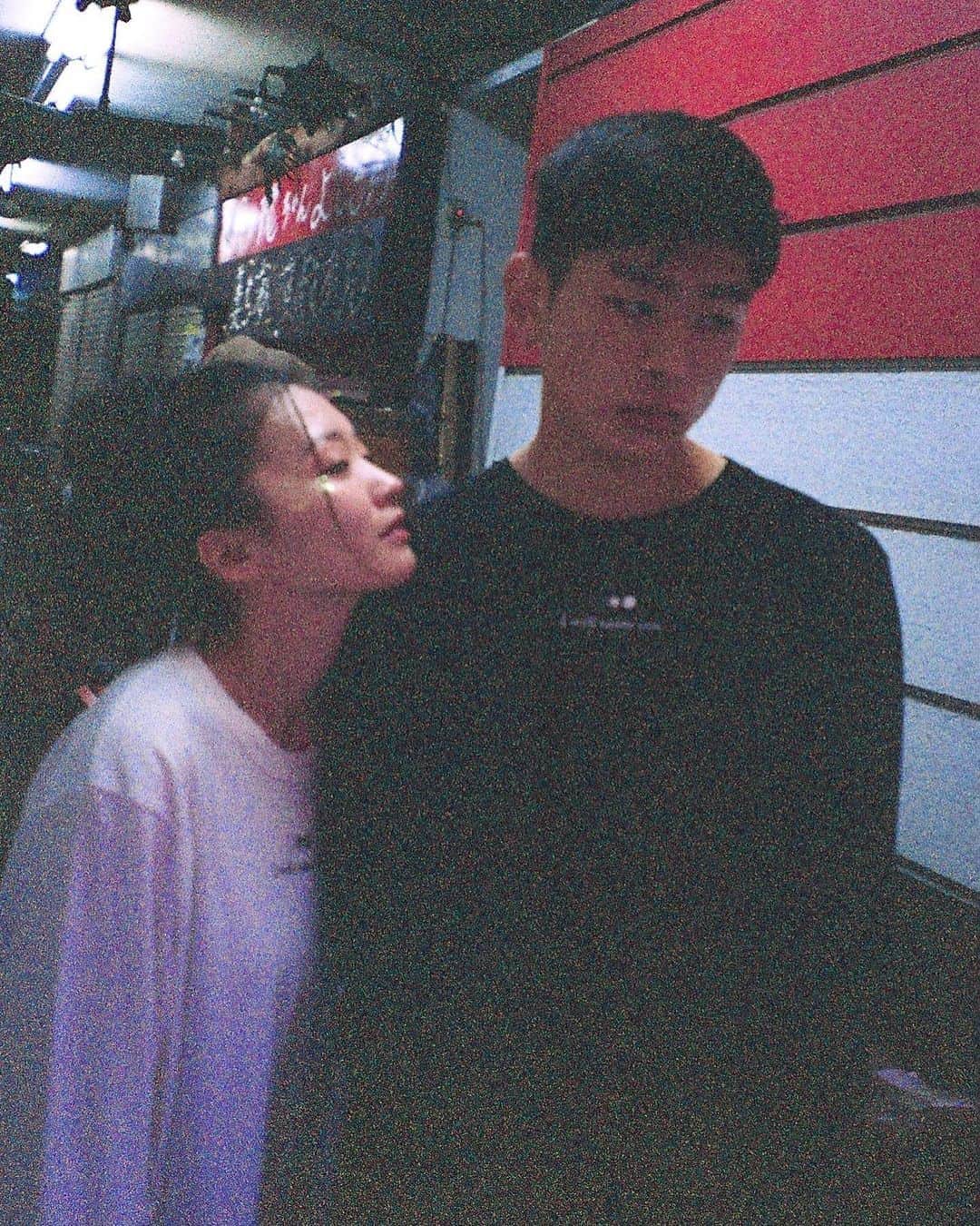 大原海輝のインスタグラム：「( ein )のビジュアルを更新しました。今回も僕が新しく撮り下ろしました🌙」