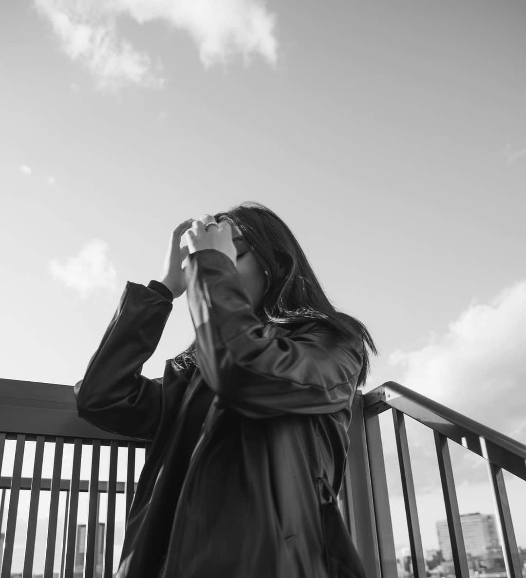 エレナ・アレジ・後藤のインスタグラム：「🤍」