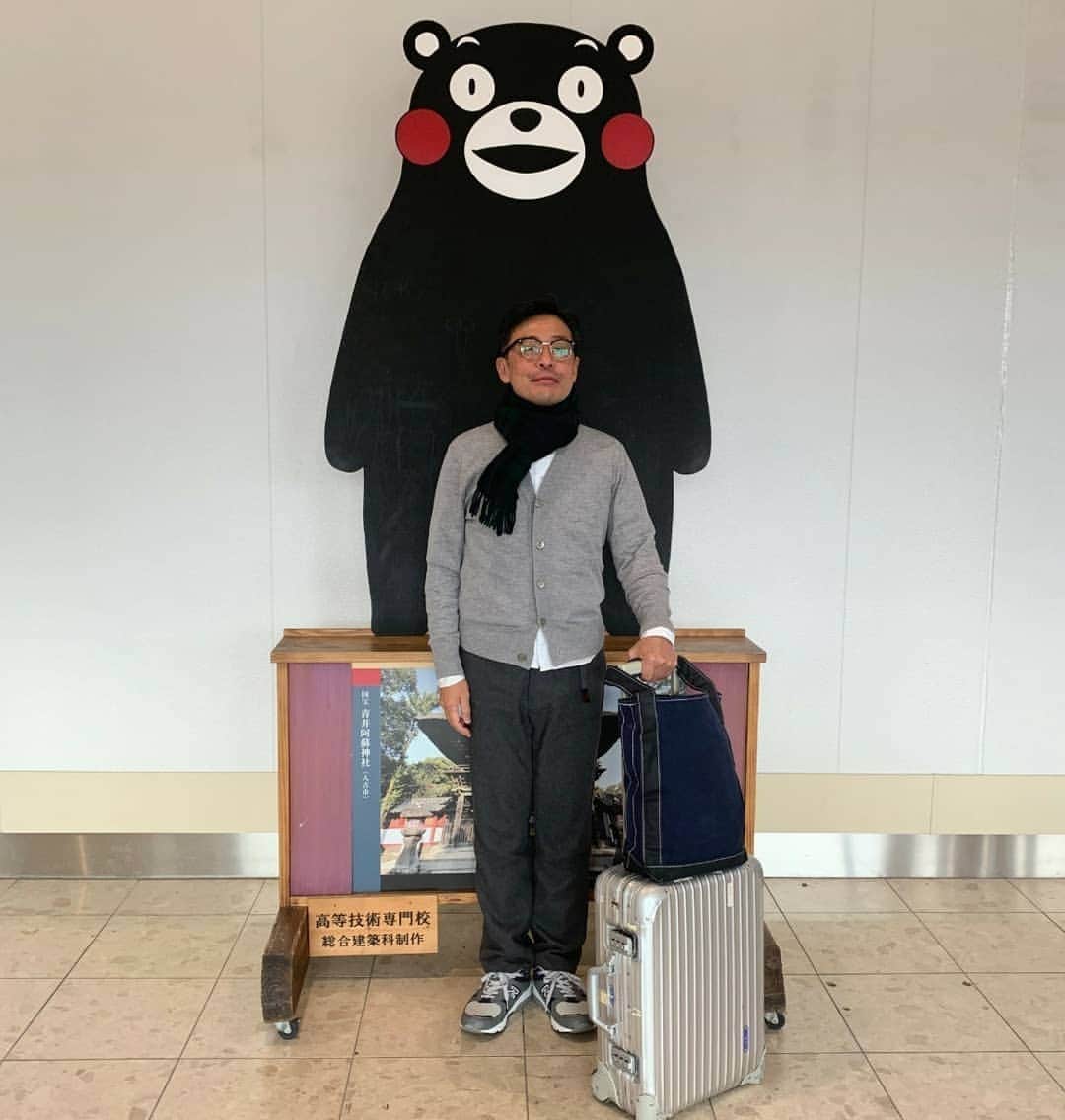 光石研さんのインスタグラム写真 - (光石研Instagram)「本日はもう一つお知らせが！  アーバンリサーチweb、CULTURE TRIPの取材にて熊本に訪れました🧸✈️ 記事の前編が本日よりアップされております。是非ご覧下さい。  https://media.urban-research.jp/article/culture-trip/55739/  #URBANRESEARCH #熊本旅 【by staff】」1月31日 17時12分 - kenmitsuishi_official