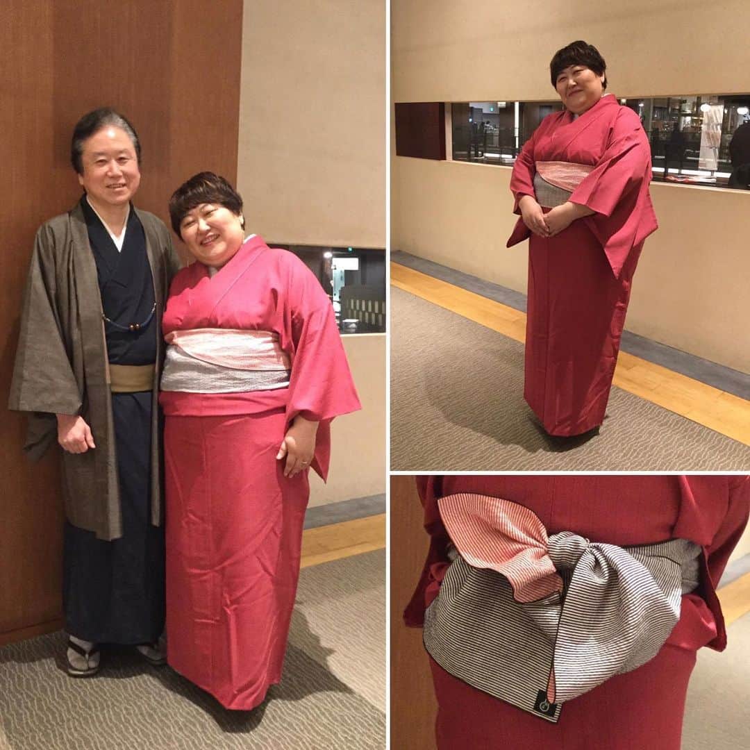 六本木ミッドタウンきものOld&Newのインスタグラム