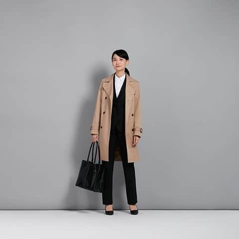 アースモデルスのインスタグラム：「高平慧美 ユニクロ　就活着こなし #高平慧美#ユニクロ#uniqlo#アースモデルス#earthmodels」