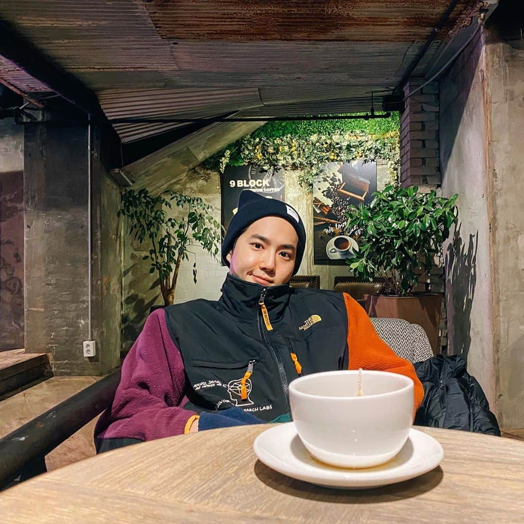 スホさんのインスタグラム写真 - (スホInstagram)「🍵」1月31日 17時52分 - kimjuncotton