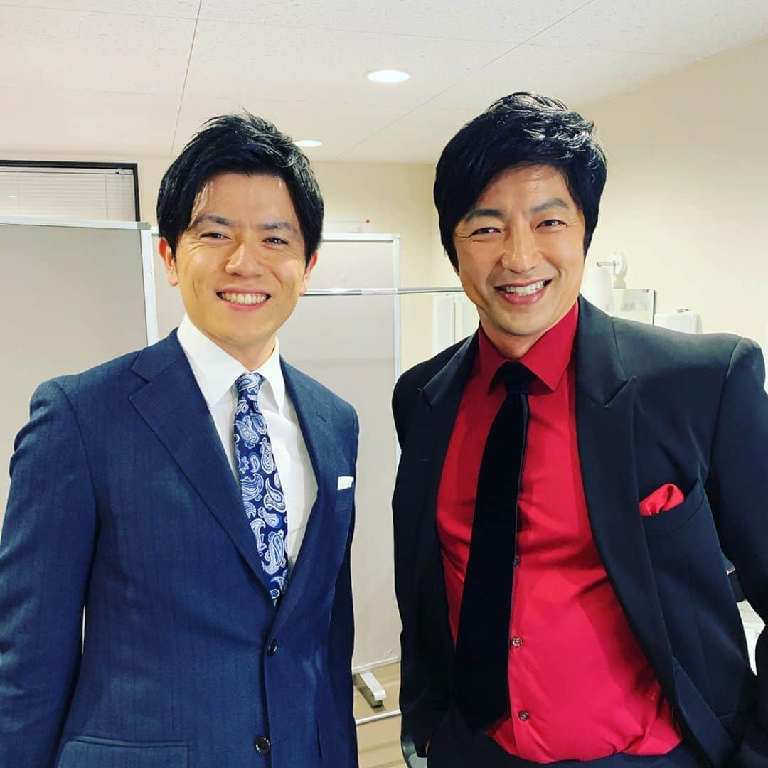 青木源太さんのインスタグラム写真 - (青木源太Instagram)「「AI崩壊」今日から公開。←ラップ風に読んでみてください。 #大沢たかお#優しい笑顔#理想的な肉体美#青木的イケメン列伝」1月31日 17時51分 - aoki.genta