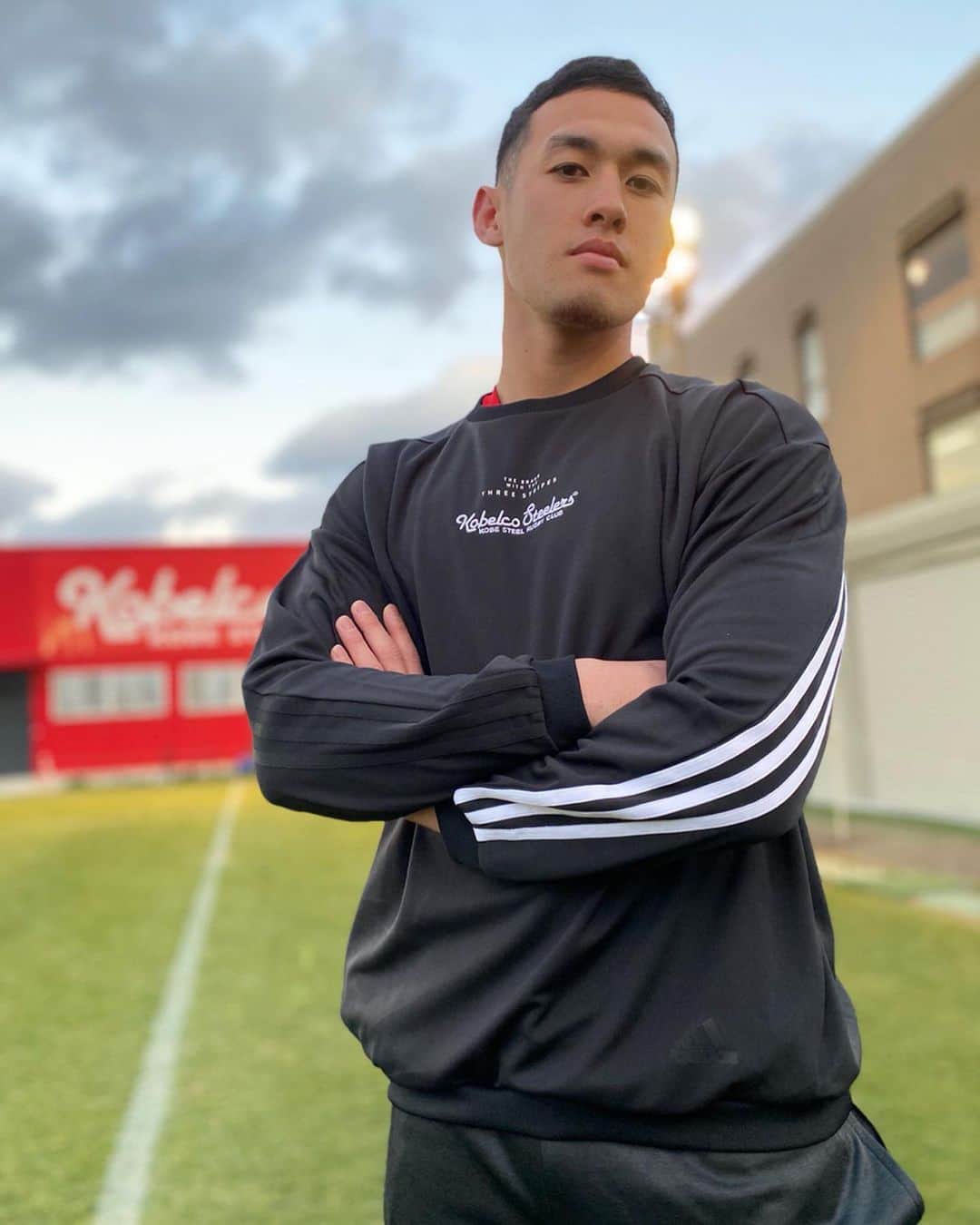 日本製 adidas ラグビー 神戸コベルコスティーラーズ ユニフォーム