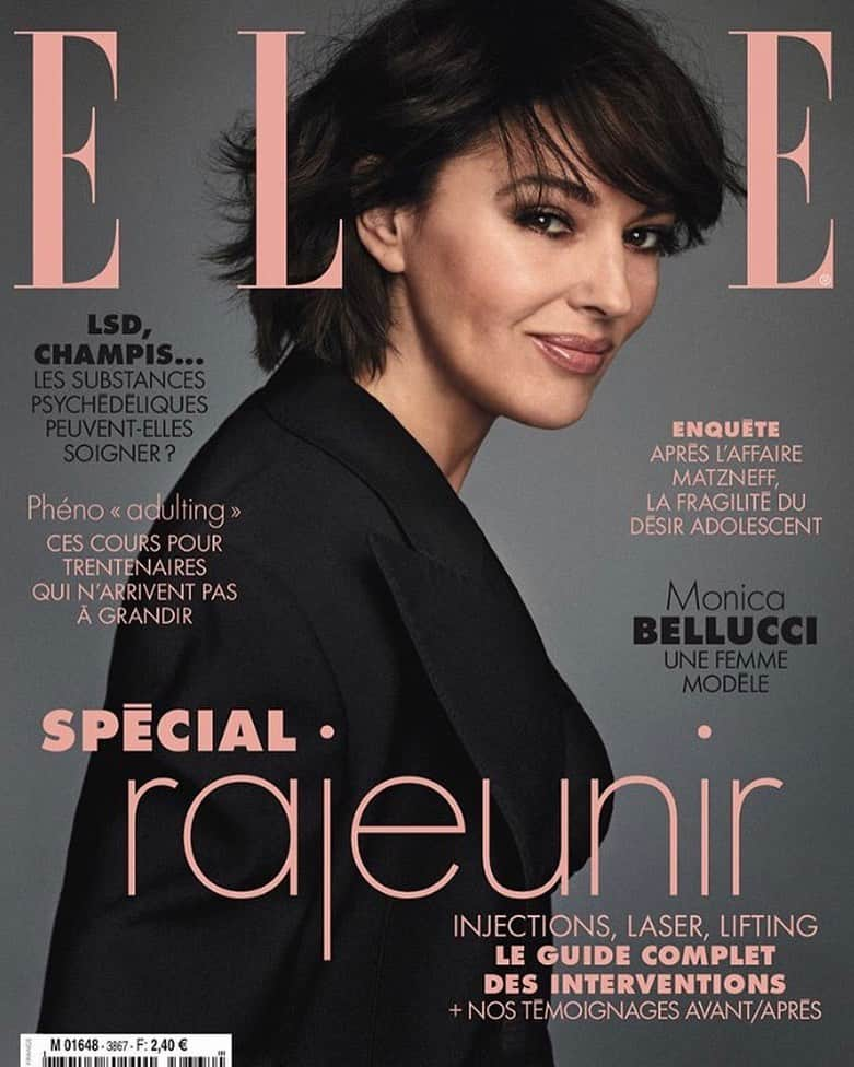 モニカ・ベルッチさんのインスタグラム写真 - (モニカ・ベルッチInstagram)「❤️New Cover Story @ellefr by @xavigordo  Hair @johnnollet Mua @letiziacarnevale @dolcegabbana  #monicabellucci#elle#magazine#coverstory#dolcegabbana#makeup#brandambassador#modelsmundo#modelsdiscivery#моникабелуччи」1月31日 18時15分 - monicabellucciofficiel