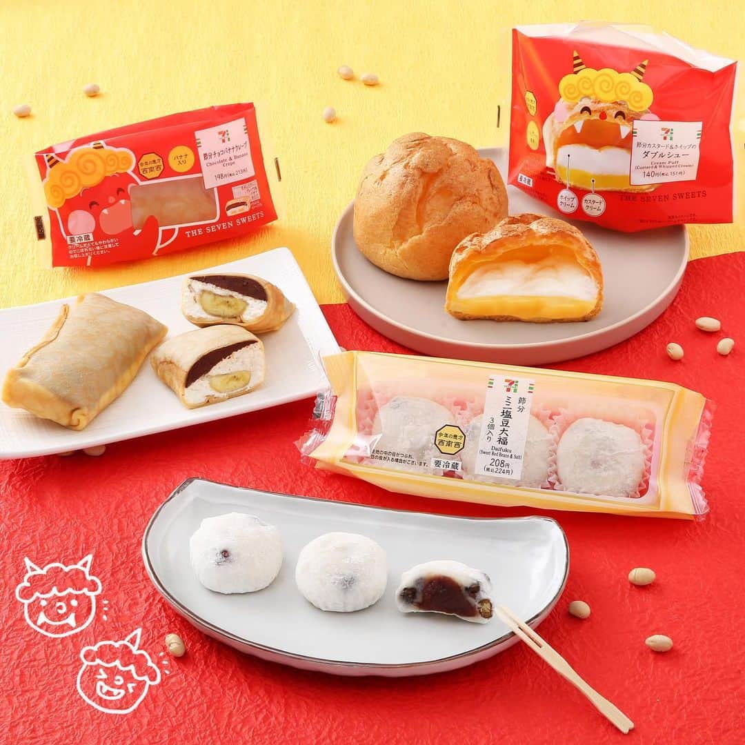 セブン‐イレブン・ジャパンのインスタグラム