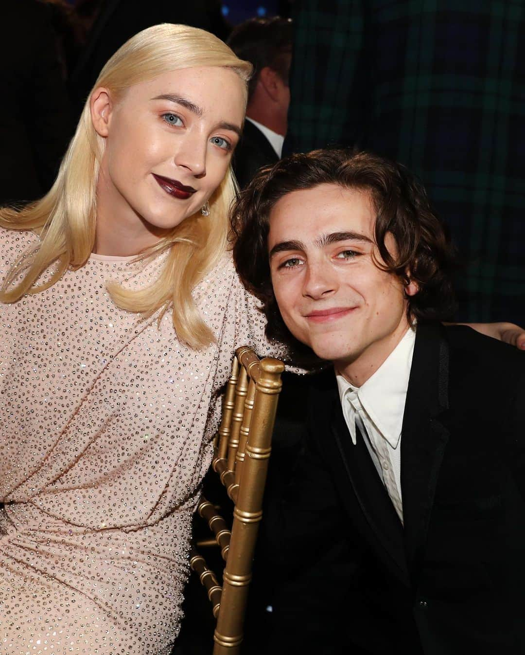 Vogue Italiaさんのインスタグラム写真 - (Vogue ItaliaInstagram)「#SaoirseRonan and @TChalamet back on set together after the long awaited Greta Gerwig’s ‘Little Women’, this time for the new Wes Anderson’s movie, ‘The French Dispatch’, which will narrate the life inside the editorial offices of a French newspaper after World War II in Paris. Tap the link in bio to discover everything we know about the new movie.」1月31日 18時26分 - vogueitalia