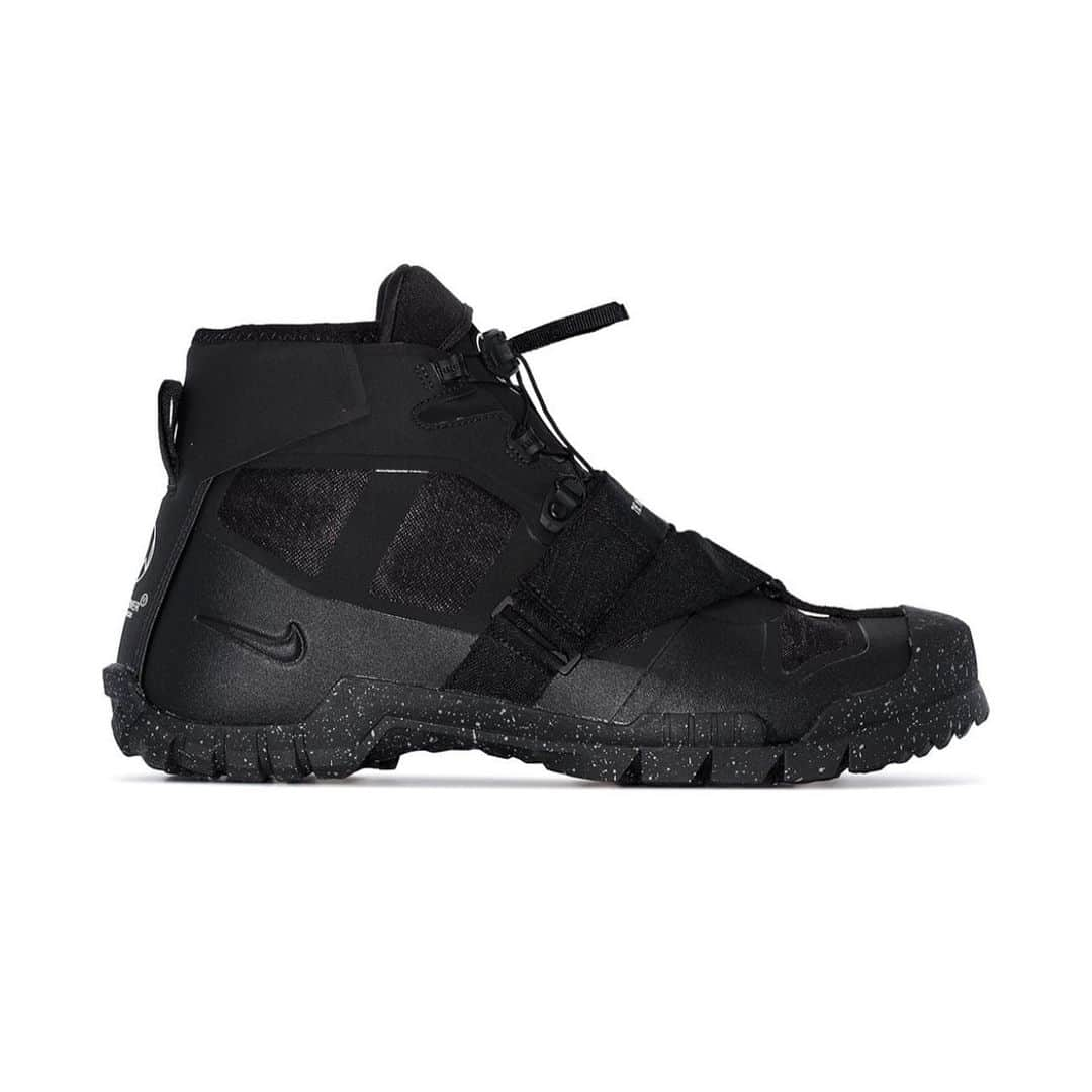 西條 祐也のインスタグラム：「・ NIKE x Undercover SFB スニーカーブーツ  #NIKE #undercover」