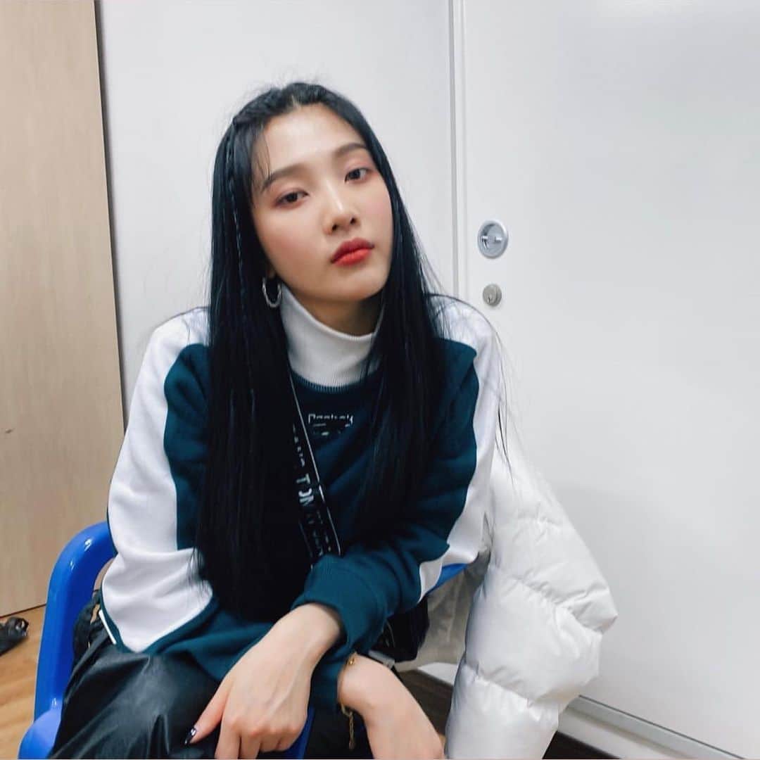 ジョイ（ファンアカウント）のインスタグラム：「200114 JOY - @_imyour_joy Story update  #REDVELVET#JOY#레드벨벳#조이 © owner」