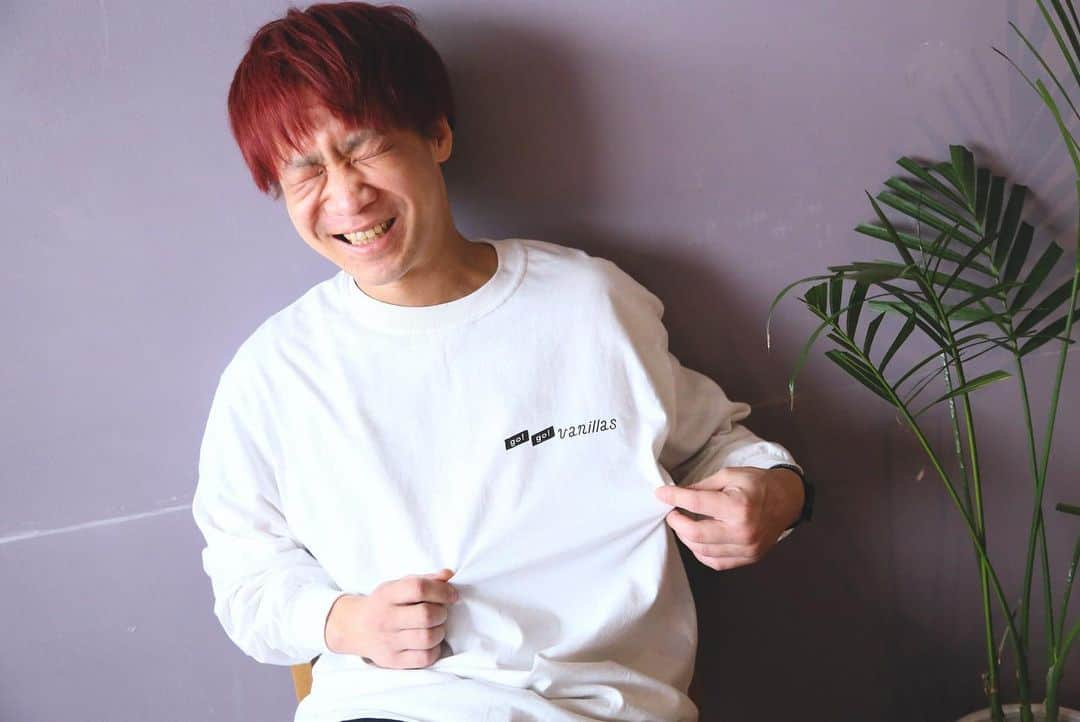 go!go!vanillasさんのインスタグラム写真 - (go!go!vanillasInstagram)「【NEWグッズ公開！】 「カモフラ LOGO」シリーズ ＜Tシャツ着用サイズ＞ 全てL」1月31日 19時09分 - go_go_vanillas_official