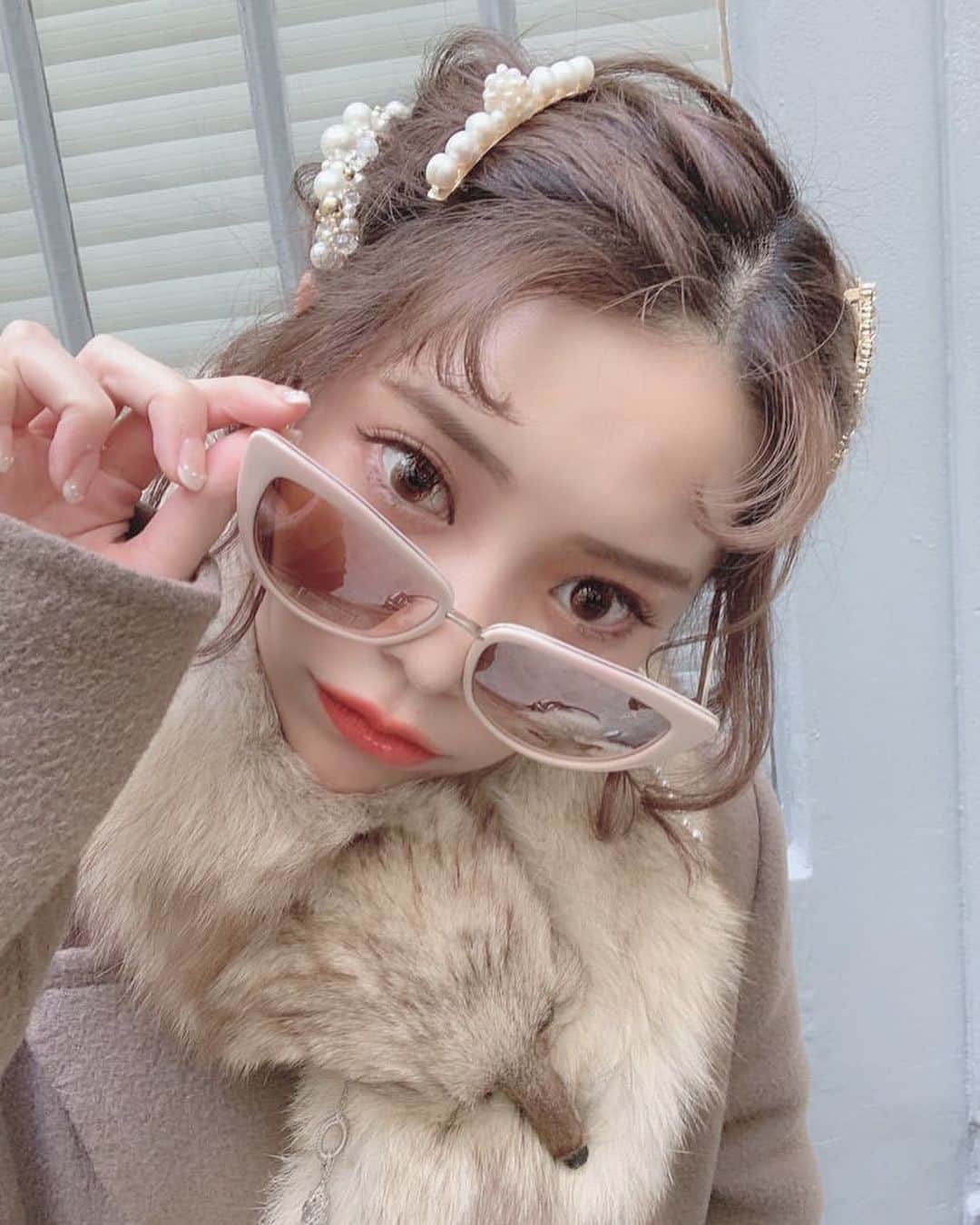 のインスタグラム：「♡ 最近明るめmakeの時に使っているカラコンは❤︎ N’s COLLECTIONのyakisobapan! 透明感あって発色のいいイエローベージュ感がすき🍋 いまN’s COLLECTIONのカラコンでメイクアップして ハッシュタグ「＃エヌコレメイク」をつけて投稿すると 抽選で旅行券３万円分が当たるキャンペーンを実施中みたい♥️ @nscollection_official をフォローしてみんなも参加してみてね♫ 締切は3月10日だよ〜🦔 ： #エヌコレメイク #nscollection #渡辺直美 #カラコン #アイメイク」
