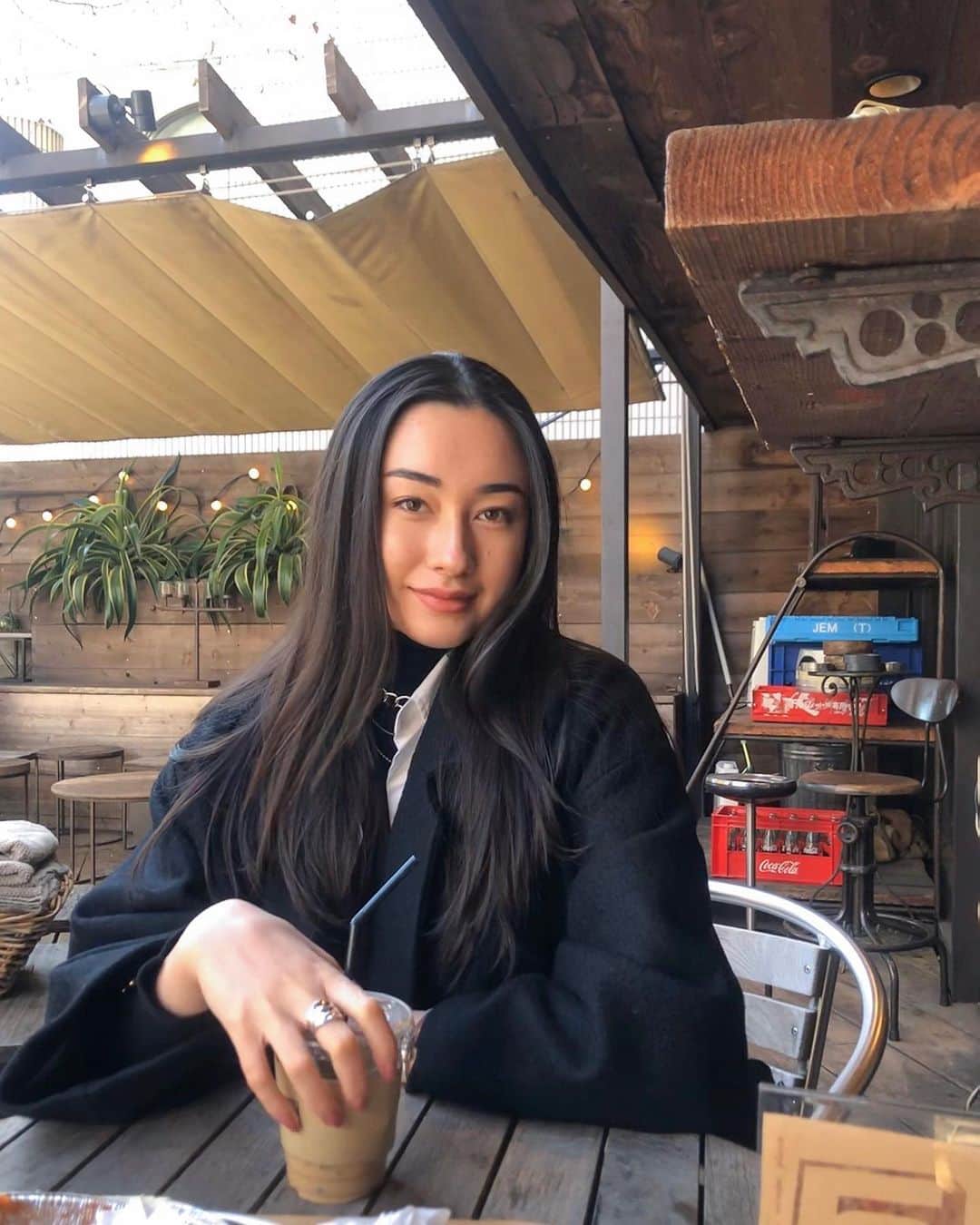 吉原クリスティーナのグルメインスタ