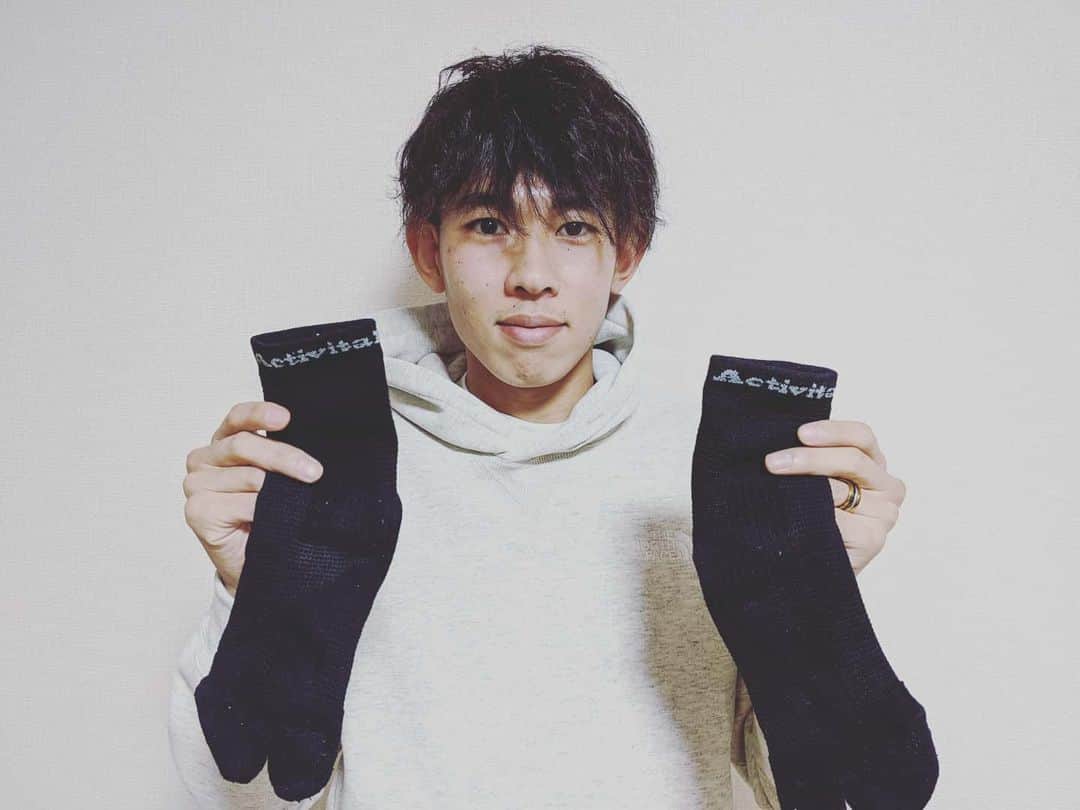 のインスタグラム：「昨シーズンからお世話になってます。　 これ履いてリハビリ乗り切ります💪💪 #アクティバイタル #activital  #足首保護 #フットサポーター #ねんざ予防  @activital.official  @toshioteranishi」
