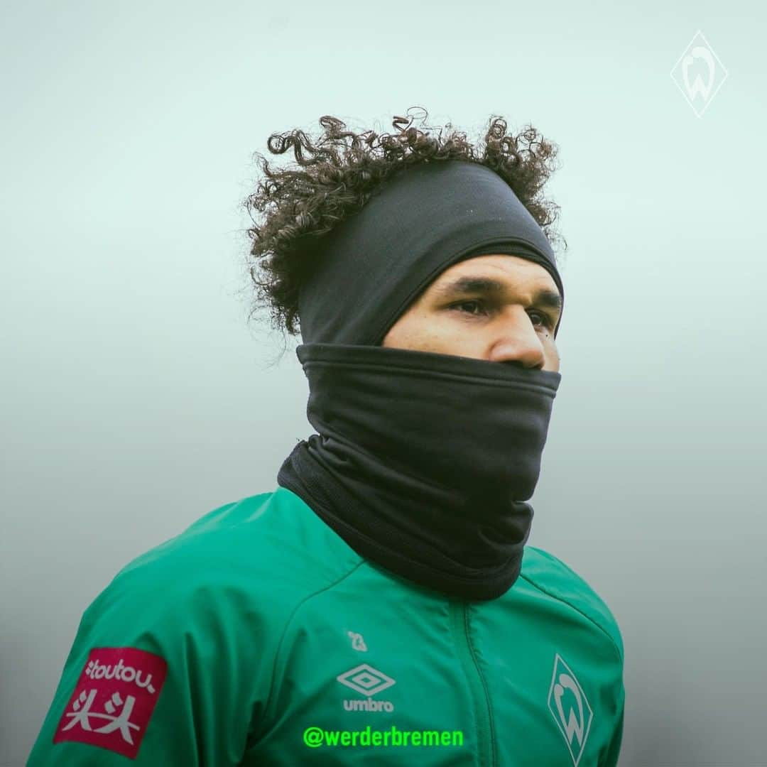 ヴェルダー・ブレーメンさんのインスタグラム写真 - (ヴェルダー・ブレーメンInstagram)「2️⃣3️⃣ ❄️ ☃️ _______ #werder #bremen #svw #theo #gebreselassie #training #work #nordphoto」1月28日 0時14分 - werderbremen