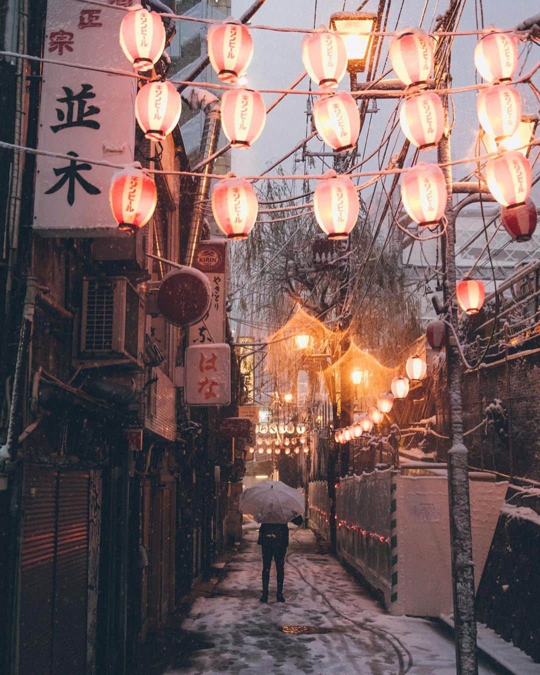 Yuma Yamashitaのインスタグラム：「If it’s going to be this cold, it might as well snow. #inspirationcultmag」