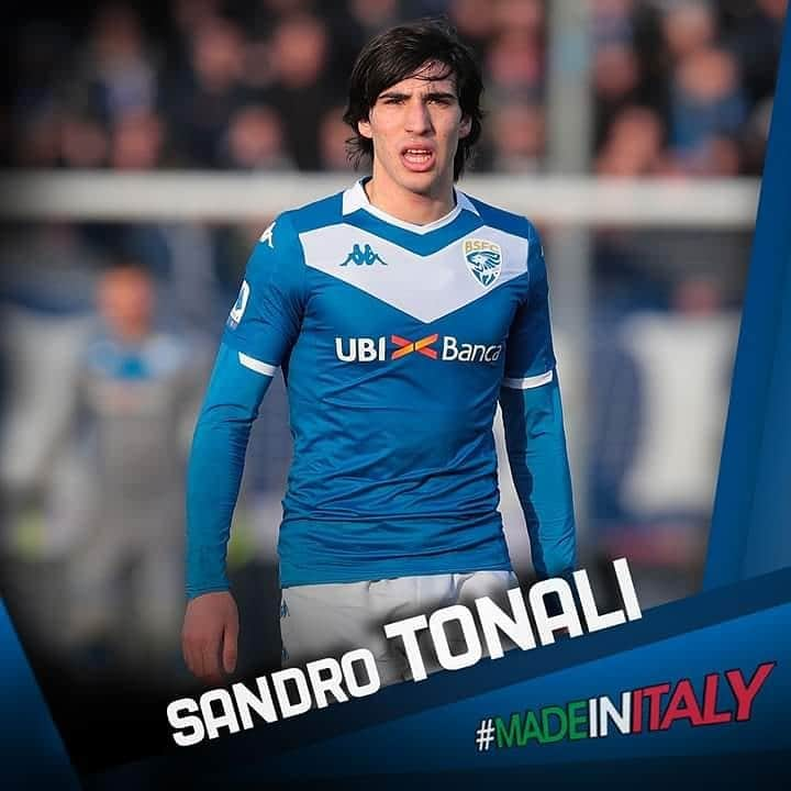 サッカーイタリア代表さんのインスタグラム写真 - (サッカーイタリア代表Instagram)「#MadeInItaly🇮🇹 #Azzurrini in #campionato💙: restazione maiuscola per @sandrotonali che impressiona anche contro il Milan . .@moise_kean si sblocca in Premier League: prima rete siglata per l’Everton nel turno infrasettimanale . . #VivoAzzurro」1月27日 23時05分 - azzurri