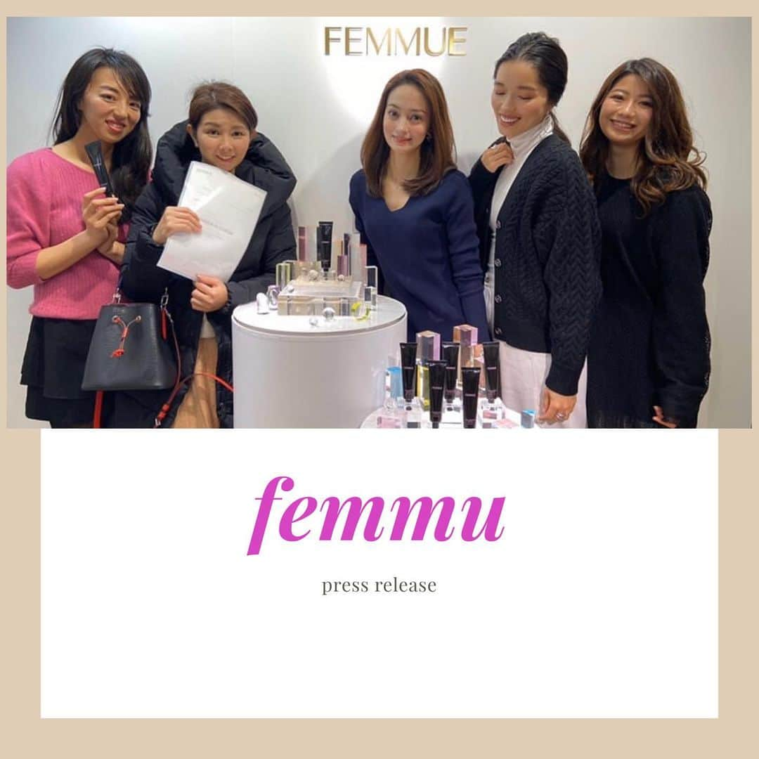 英玲奈さんのインスタグラム写真 - (英玲奈Instagram)「@femmue_japan  の新商品、#pressrelease へ 先日の @cosmekitchen 展示会にも出品していたアイテム。 ずっと待ってました！下地クリーム！ 100%ナチュラル成分で、 SPF50PA+++なんてもはや奇跡です！ 手のお写真でわかるかな？ 透明感が出る！！ 私が1番重要視してるのが下地クリームなの。 これは使うの楽しみすぎる！」1月27日 23時07分 - erena_erenyan