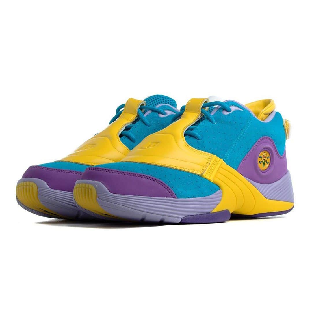 HYPEBEASTさんのインスタグラム写真 - (HYPEBEASTInstagram)「@hypebeastkicks: @bbcicecream and @reebok have come together to rework the Answer V silhouette in colors of the OG ICECREAM boardflip. The sneakers come in a cooler palette of teal, purple and yellow, and features a rubber ice cream motif at the rear quarter. It’ll be available at BBC ICECREAM’s website as well as its New York flagship on February 20 for $180 USD.⁠⠀ Photo: Billionaire Boys Club」1月27日 23時17分 - hypebeast