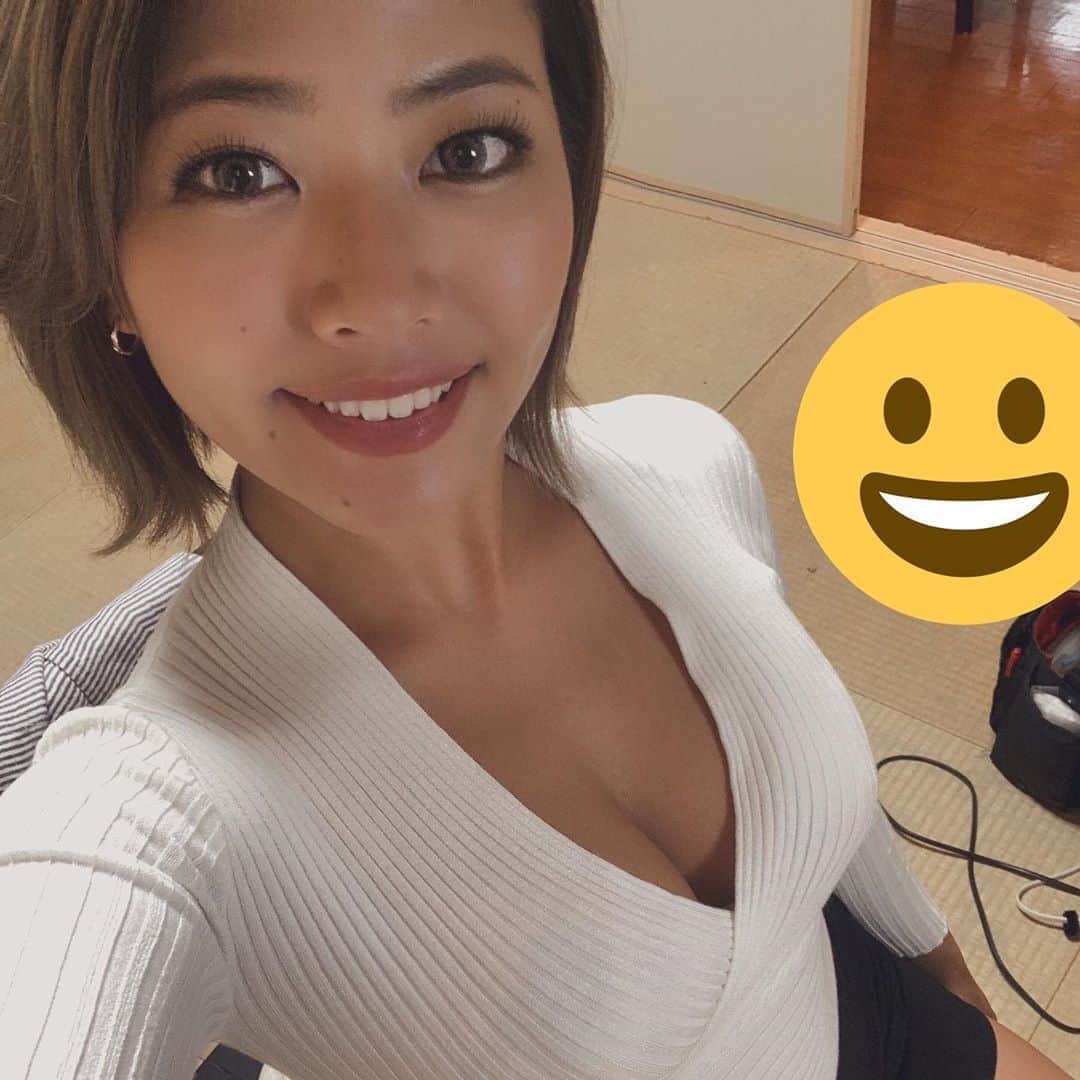 今井夏帆のインスタグラム：「今日は共演☺️✌ #今井夏帆#AV女優#セクシー女優」