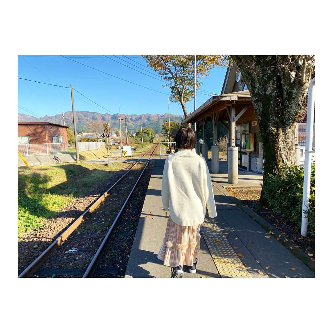 倉野尾成美さんのインスタグラム写真 - (倉野尾成美Instagram)「#見晴台 #南阿蘇鉄道  #南阿蘇村 #倉野尾成美の熊本紹介」1月27日 23時28分 - noochan_1108