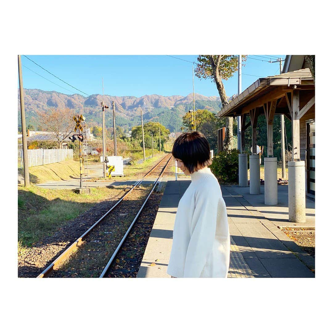 倉野尾成美さんのインスタグラム写真 - (倉野尾成美Instagram)「#見晴台 #南阿蘇鉄道  #南阿蘇村 #倉野尾成美の熊本紹介」1月27日 23時28分 - noochan_1108