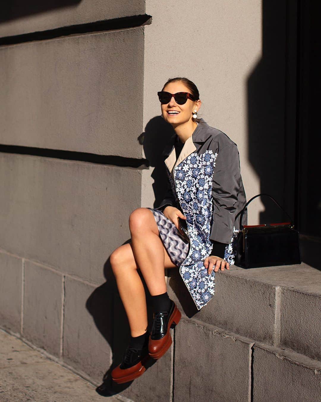 スコット・シューマンのインスタグラム：「I know we’re not even half way through Winter but @jennymwalton is bringing the sunshine like an early Spring day! New York」