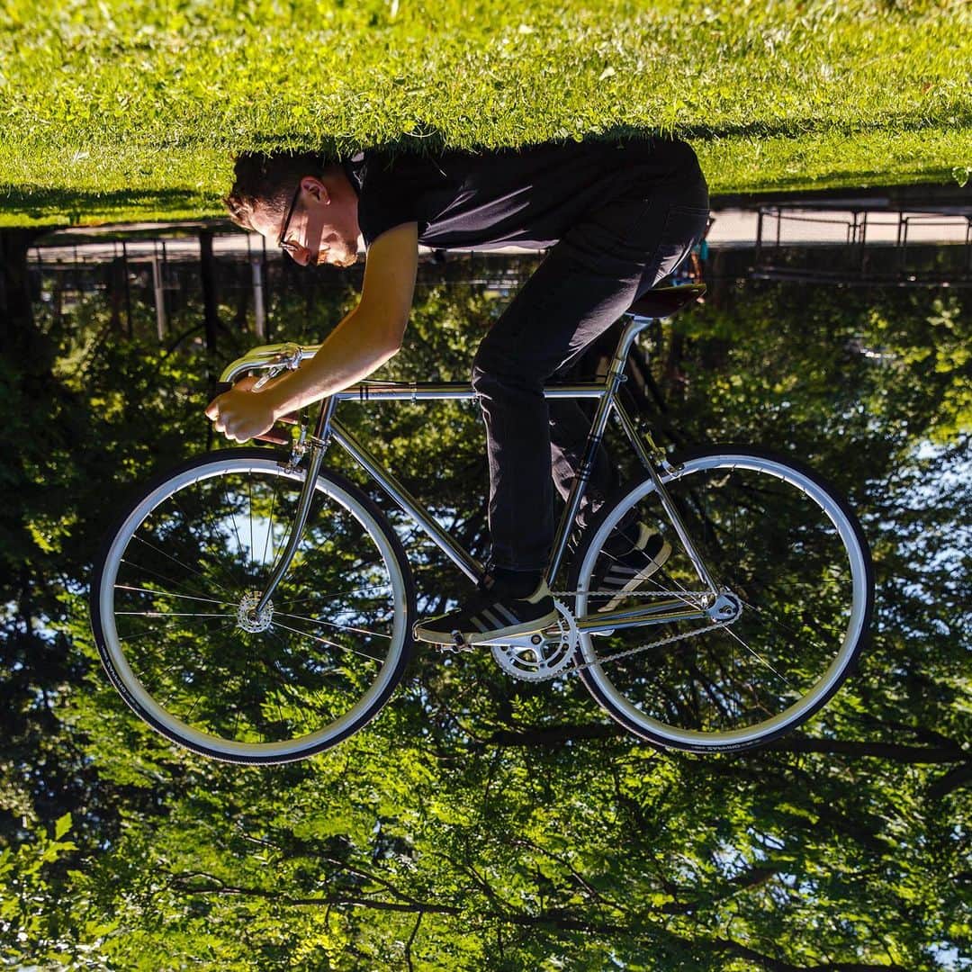 Fuji Bikesさんのインスタグラム写真 - (Fuji BikesInstagram)「Monday Vibes 💭  #Fujibikes #fujifeather #trackbike #fixie #fixedgear #cycling #cyclinglife」1月28日 0時01分 - fujibikes