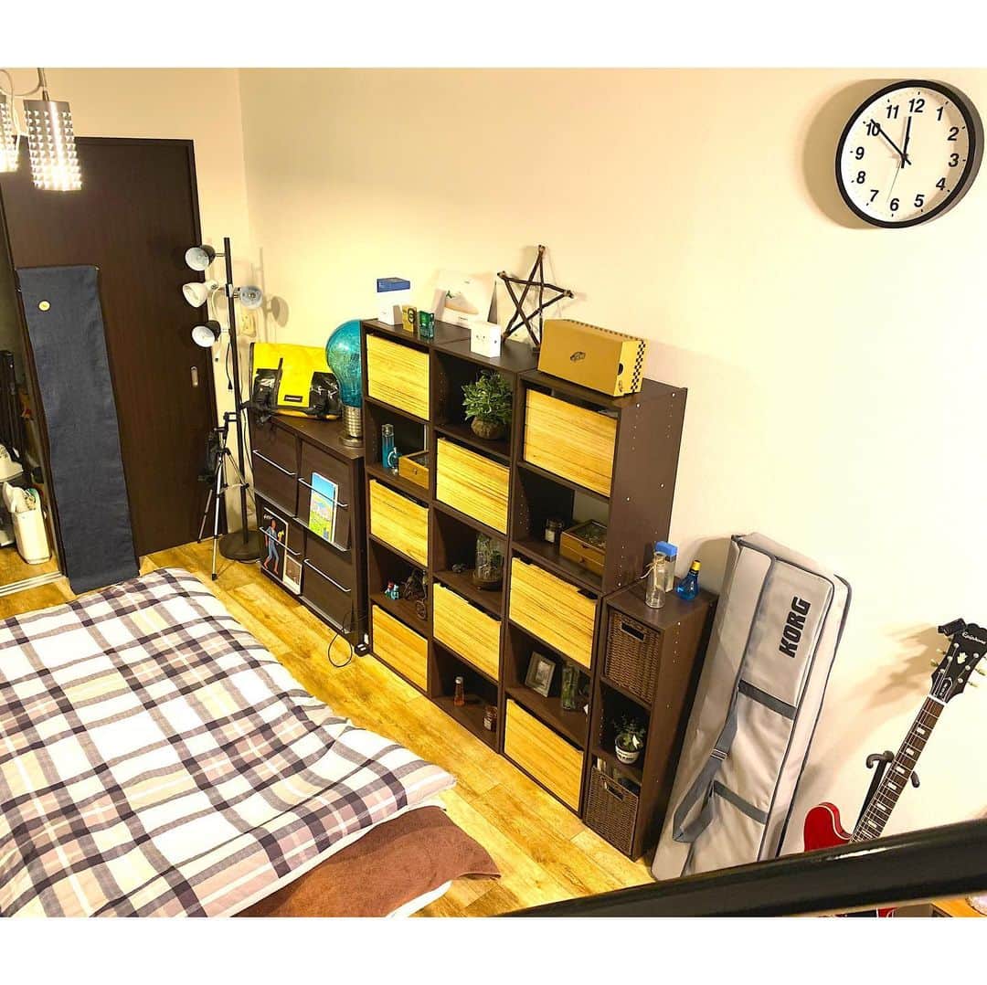 Yasuji Narutoのインスタグラム：「大好きな収納がいい角度から撮れました  寝る時の布団ががっつり写ってます笑」