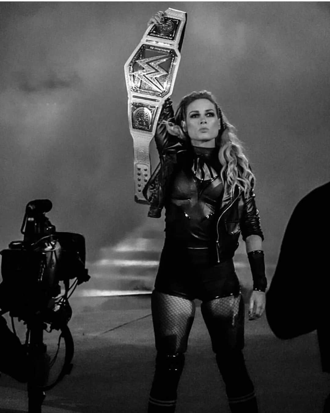 レベッカ・ノックスさんのインスタグラム写真 - (レベッカ・ノックスInstagram)「Debt collected. #andstill」1月27日 15時15分 - beckylynchwwe