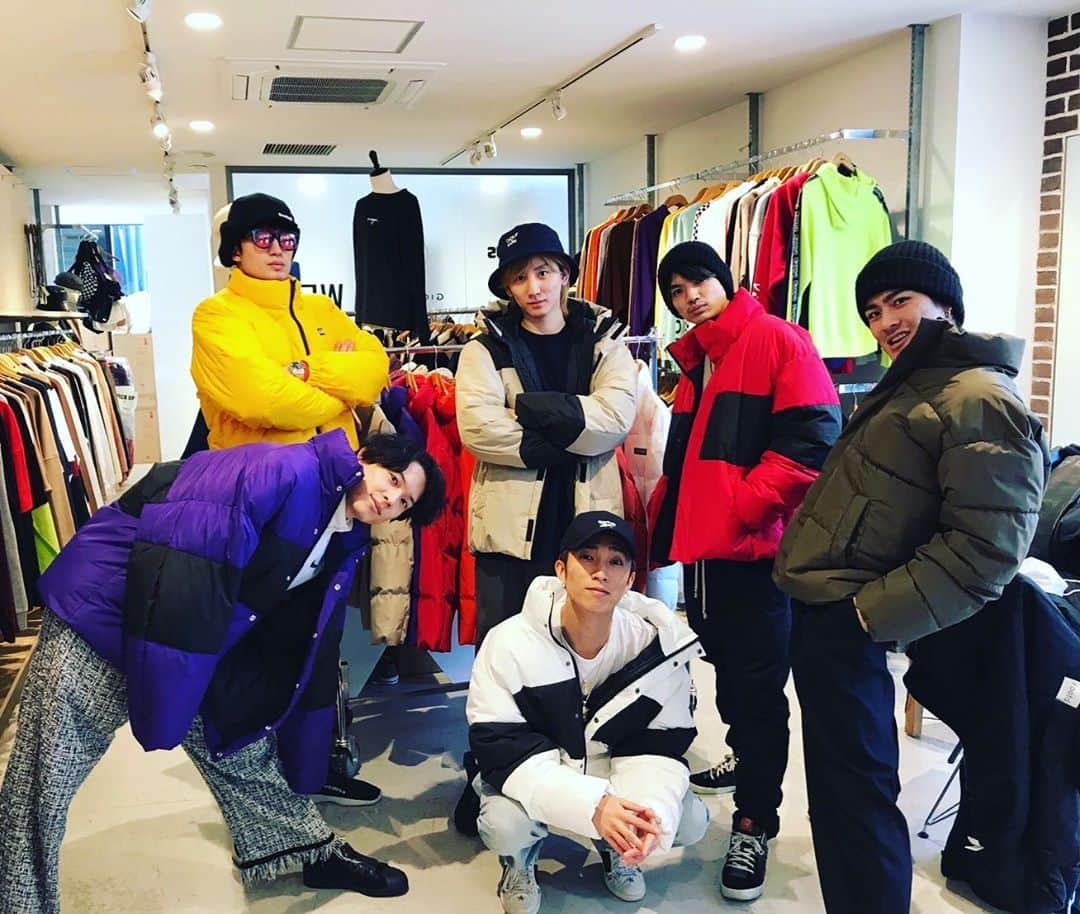 SixTONESさんのインスタグラム写真 - (SixTONESInstagram)「WEGO×SixTONES  #SixTONES#Jesse#Taiga#Hokuto#Yugo#Shintaro#Juri」1月27日 15時23分 - sixtones_official