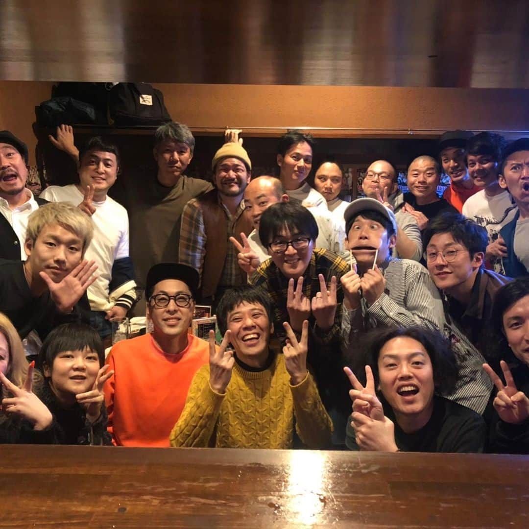 らぶおじさんさんのインスタグラム写真 - (らぶおじさんInstagram)「なにわボケの会 楽しかった〜∈(*´┏ｴ┓｀*)∋」1月27日 15時59分 - zettailoveojisan