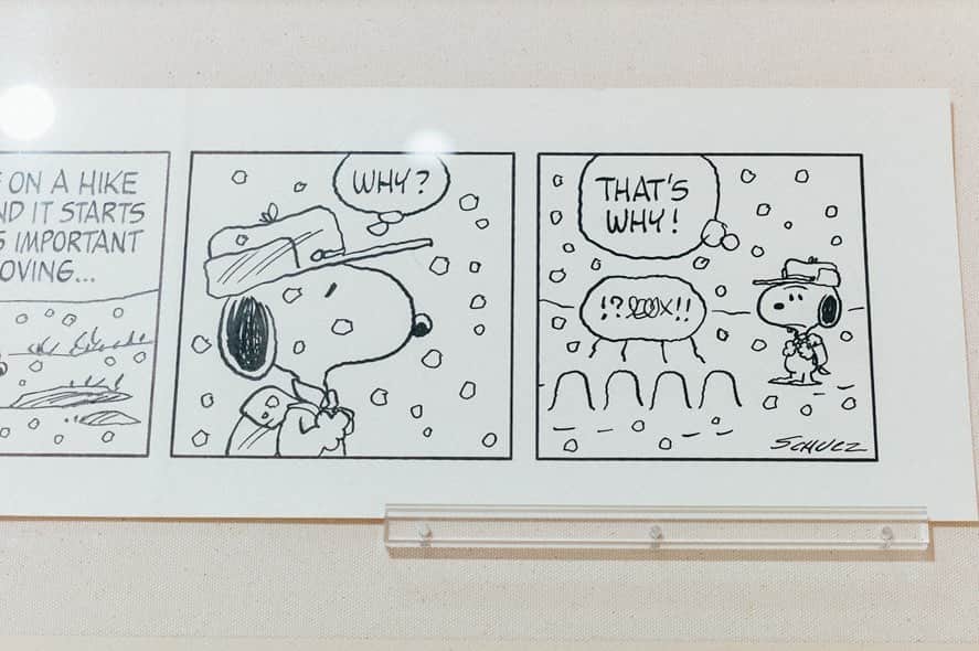 SNOOPY MUSEUM TOKYOのインスタグラム：「#snoopymuseumtokyo #schulzmuseum #snoopy #スヌーピーミュージアム #スヌーピー #ビーグルスカウトがやってきた #herecomethebeaglescouts」