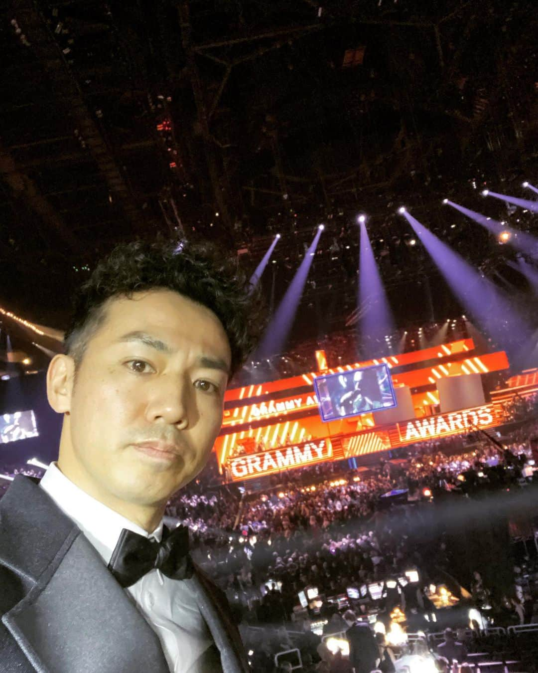 綾部祐二さんのインスタグラム写真 - (綾部祐二Instagram)「@einsbygrosse at Grammy Awards 2020  #ad #einsbygrosse #grammys #grammybackstage」1月27日 16時07分 - yujiayabe