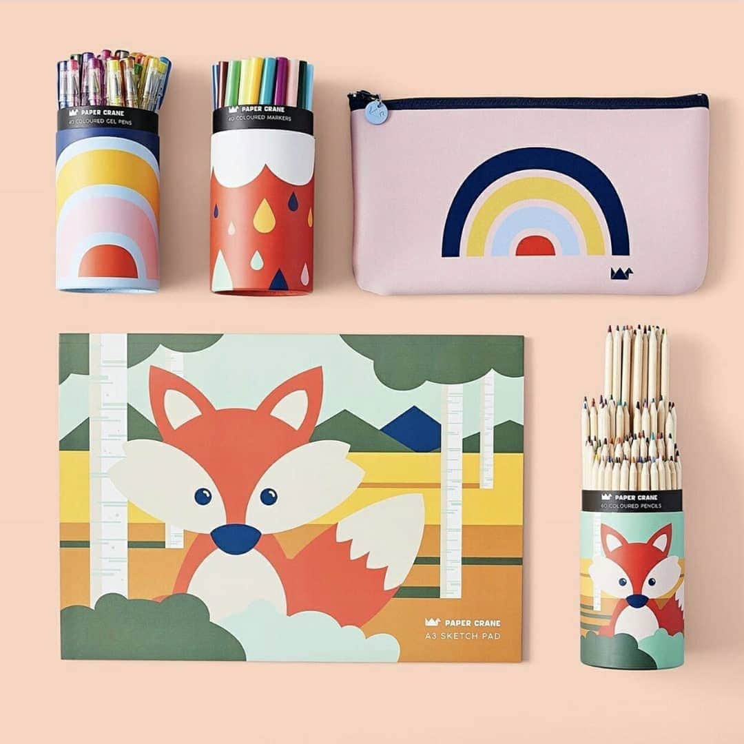 Target Australiaさんのインスタグラム写真 - (Target AustraliaInstagram)「Back to work or school? Update your essential with 25% off Paper Crane stationery. Offer ends 12/02/20 🎯♥️ #targetaus #papercranestationery」1月27日 16時38分 - targetaus