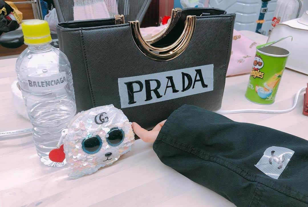 ちゃんもも◎さんのインスタグラム写真 - (ちゃんもも◎Instagram)「#balenciaga  #gucci  #prada  #chanel  #バンもん #レーベルオーナー #バリキャリ女子の上品コーデ」1月27日 17時01分 - xchanmomox