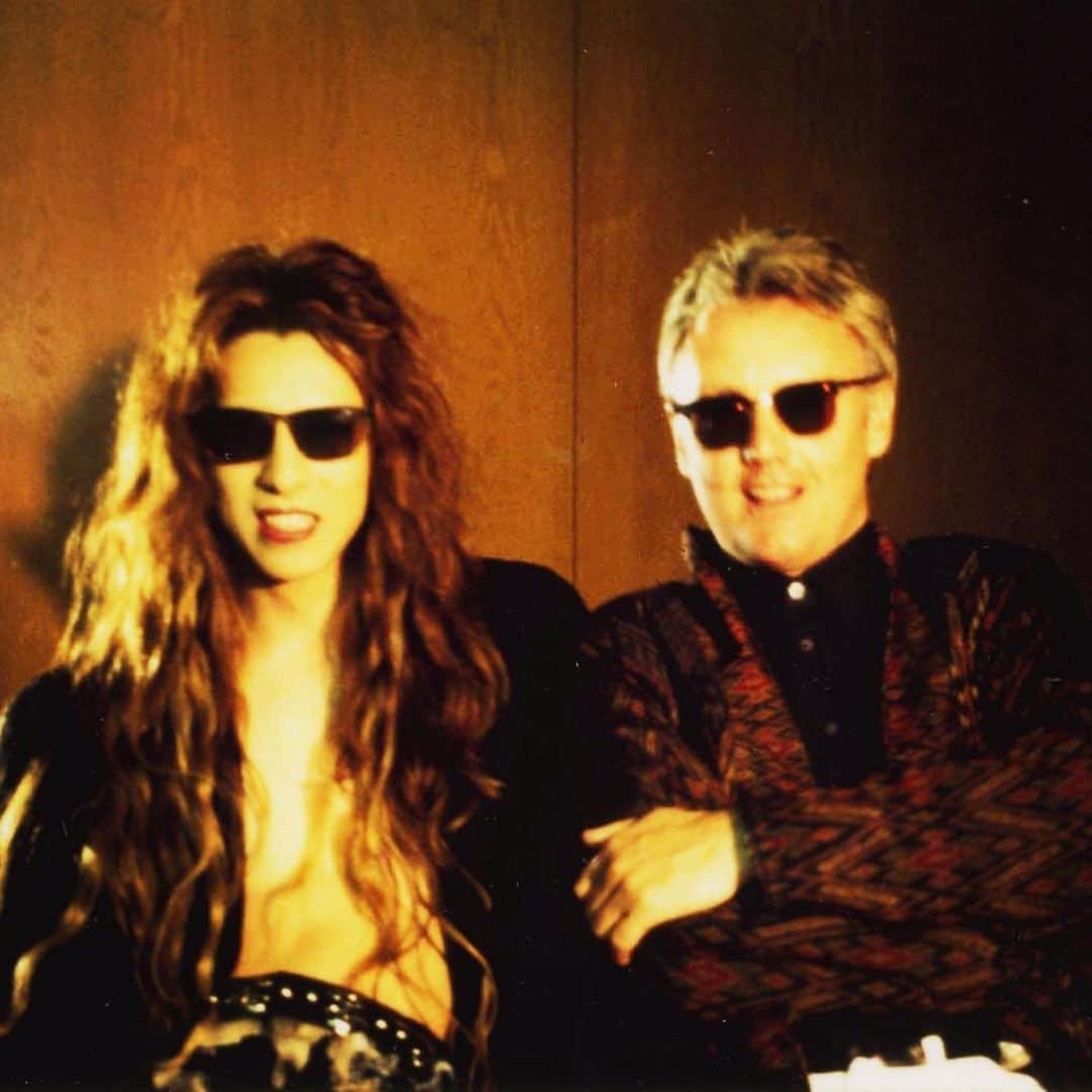 YOSHIKIのインスタグラム