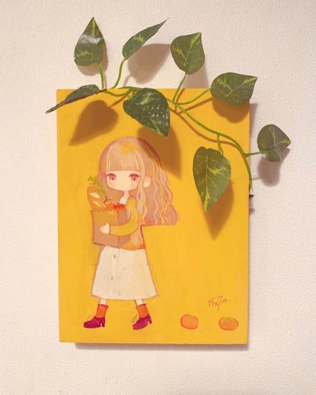 イチゴ納豆のインスタグラム：「🎨」
