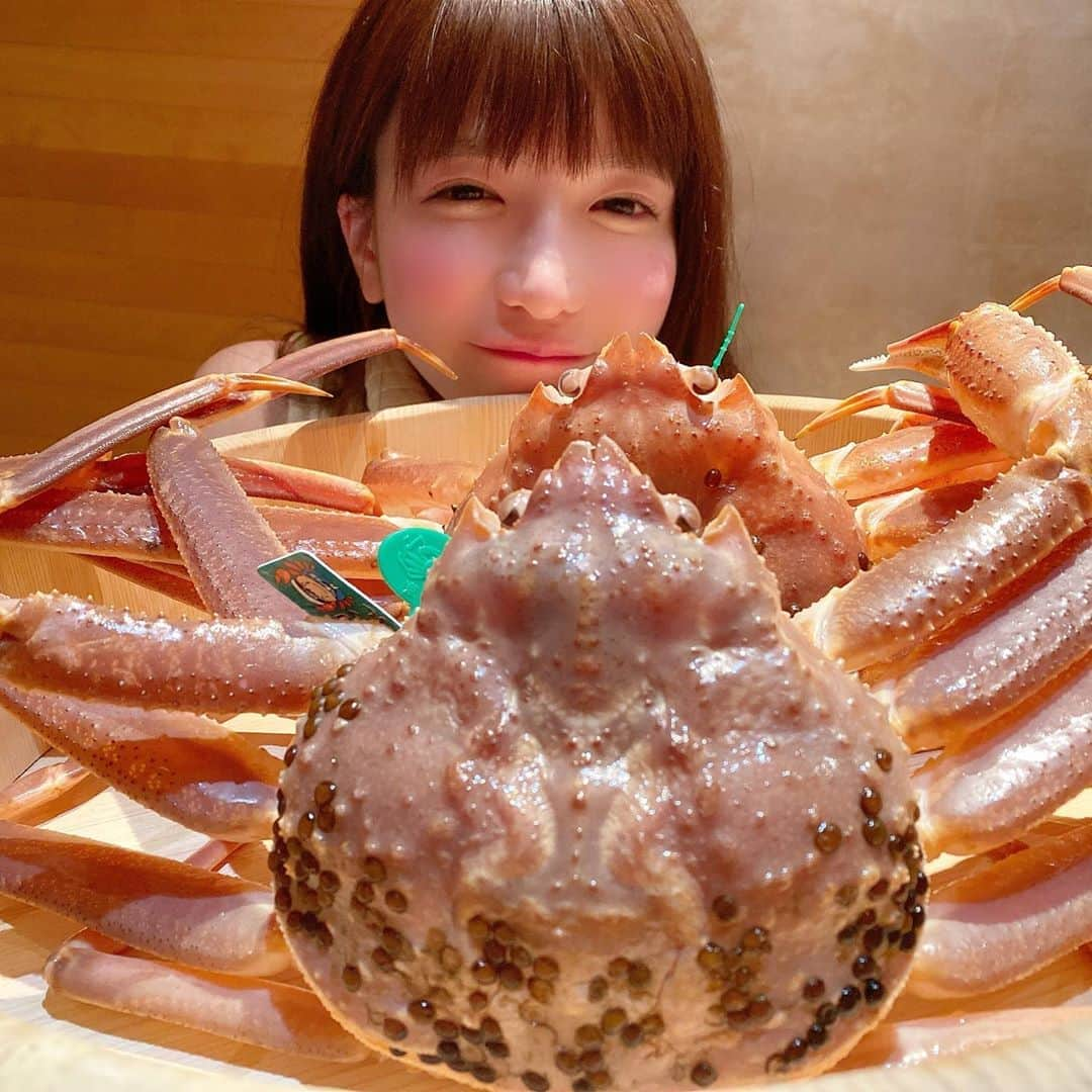 もえのあずきさんのインスタグラム写真 - (もえのあずきInstagram)「今日は雪降るのかな〜？⛄️ #🦀#japanesefood #japanesegirl #japanesecrab」1月27日 17時39分 - moeazukitty