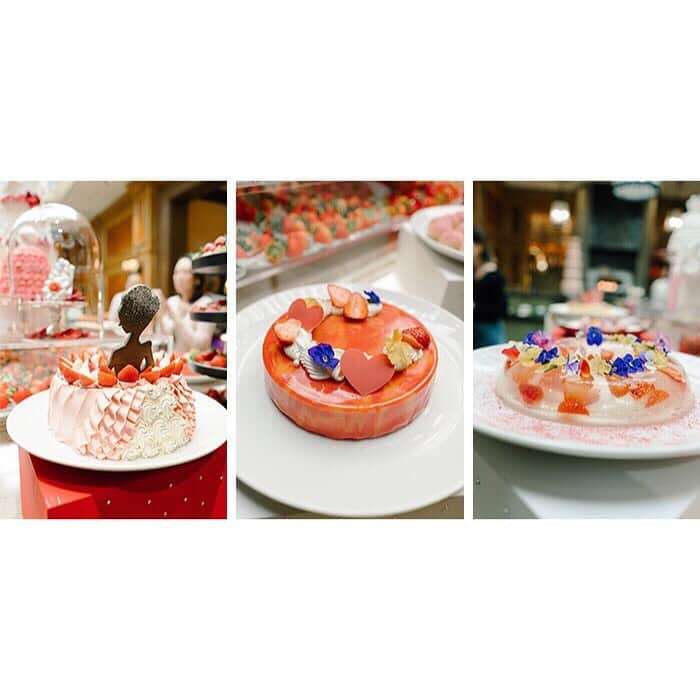 HANKYU.MODEさんのインスタグラム写真 - (HANKYU.MODEInstagram)「AFTERNOON BUFFET“HAPPY STRAWBERRY WEDDING" Until 3/31 At 1F THE RITZ-CARLTON  詳しくはプロフィールURLをチェック！ #Hankyu #HANKYUMODE #umedahankyu #阪急うめだ本店 #うめだ阪急 #阪急百貨店 #osaka #umeda #mode #ストロベリー #ザリッツカールトン大阪 #AFTERNOONBUFFET」1月27日 18時00分 - hankyumode