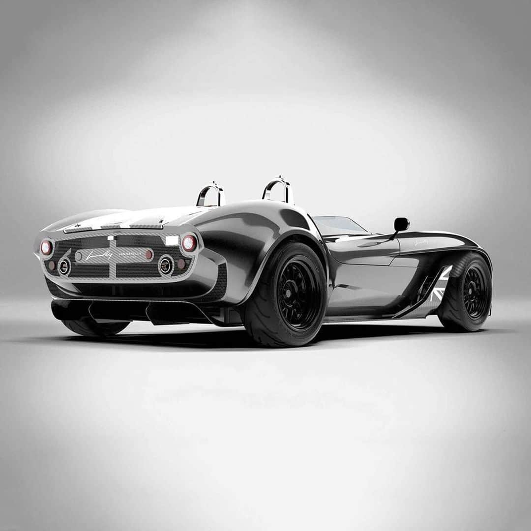 HYPEBEASTさんのインスタグラム写真 - (HYPEBEASTInstagram)「#hypeAF: Dubai automotive manufacturer @jannarelly has resurrected the classic sports car designs of the ’60s, and upgraded it with new technology to create its flagship Design-1 roadster. Equipped with a 3.5-L Nissan V6, the little racer can push out 325 horsepower and make 0-60 mph in under four seconds, thanks to its extremely low weight of 1,700 pounds.⁠⠀ Photo: Jannarelly」1月27日 18時05分 - hypebeast