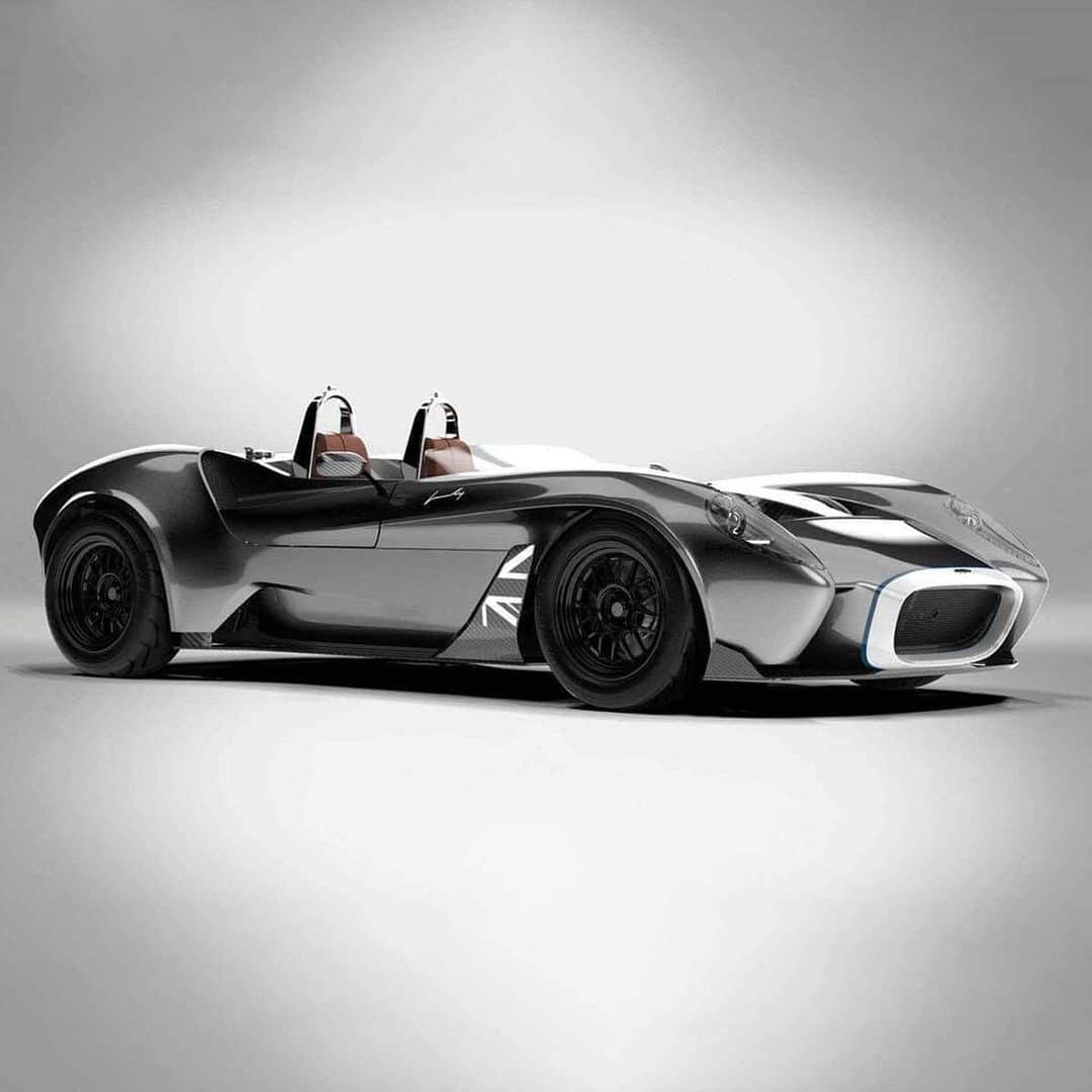 HYPEBEASTさんのインスタグラム写真 - (HYPEBEASTInstagram)「#hypeAF: Dubai automotive manufacturer @jannarelly has resurrected the classic sports car designs of the ’60s, and upgraded it with new technology to create its flagship Design-1 roadster. Equipped with a 3.5-L Nissan V6, the little racer can push out 325 horsepower and make 0-60 mph in under four seconds, thanks to its extremely low weight of 1,700 pounds.⁠⠀ Photo: Jannarelly」1月27日 18時05分 - hypebeast