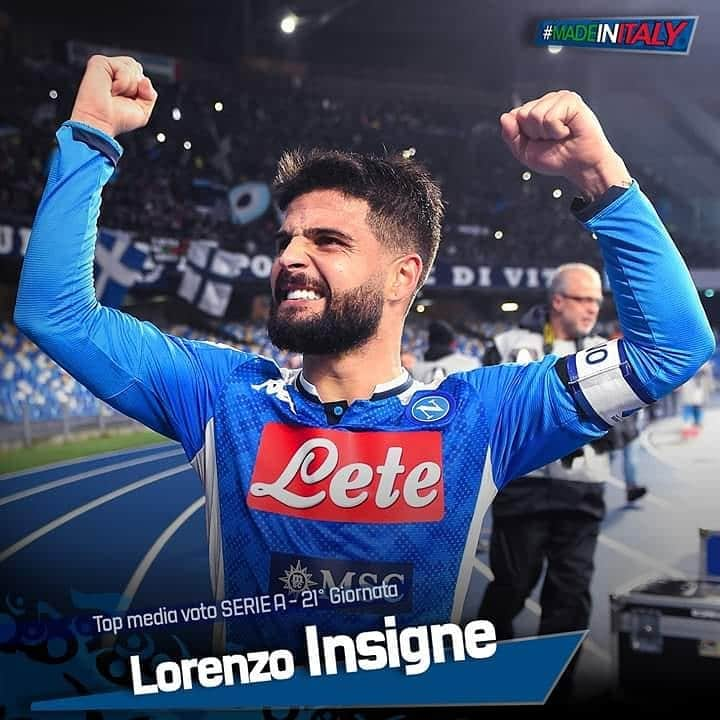 サッカーイタリア代表さんのインスタグラム写真 - (サッカーイタリア代表Instagram)「#MadeInItaly🇮🇹 .@lorinsigneofficial italiano top media-voto della 21^ giornata di #campionato secondo le valutazioni dei media📰 . . #VivoAzzurro #SerieA」1月27日 18時20分 - azzurri