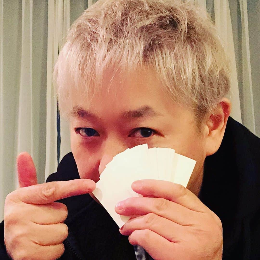 長与千種さんのインスタグラム写真 - (長与千種Instagram)「やっとる！ がんばっとる！ wwwww」1月27日 18時44分 - chigusanagayo