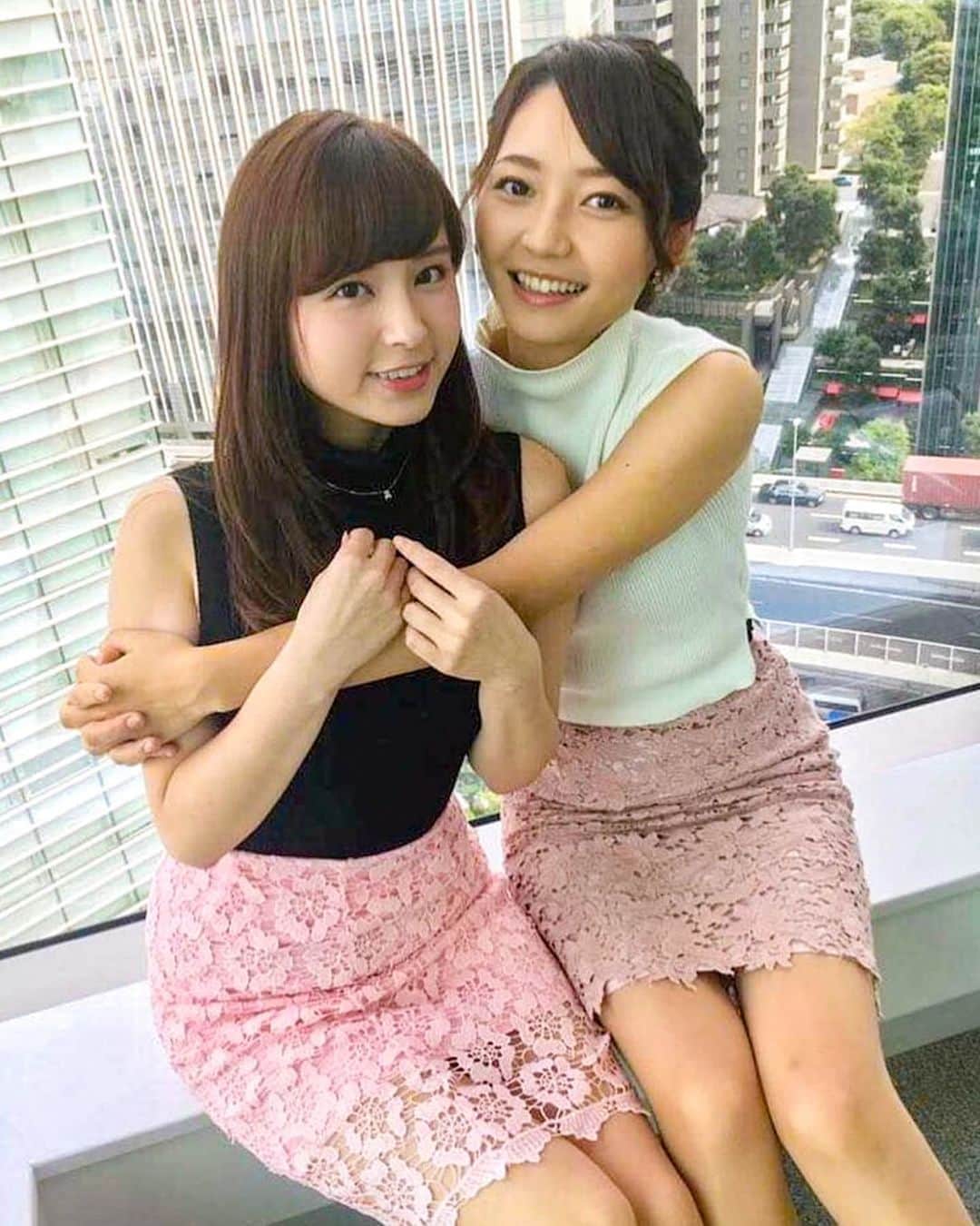 Liar Girl 女子アナ 他 さんのインスタグラム写真 Liar Girl 女子アナ 他 Instagram 竹崎由佳 角谷暁子 アナウンサー テレビ東京 かわいい 美人 美女 ノースリーブ Cute Beautiful 1月28日 0時24分 Tel